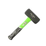 DOUBLE FACE 2KG STONING HAMMER FIBREGLASS HANDLE DS1862 - Image 1