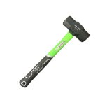 DOUBLE FACE 4LB SLEDGE HAMMER FIBREGLASS HANDLE DS1849 - Image 1