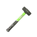 DOUBLE FACE 2LB SLEDGE HAMMER TPR HANDLE DS1850 - Image 1