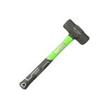 DOUBLE FACE 3LB SLEDGE HAMMER FIBREGLASS HANDLE DS1851 - Image 1