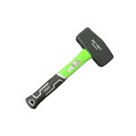 DOUBLE FACE 4LB CLUB HAMMER FIBREGLASS HANDLE DS1857 - Image 1