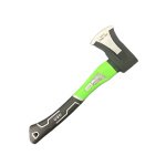 1KG SPLITTING AXE WITH FIBREGLASS HANDLE DS1865 - Image 1