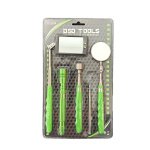 5PC PICK UP TOOL AND MIRROR SET DS1554 - Image 2