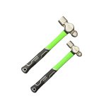 2PC BALL PEIN HAMMER WITH FIBREGLASS HANDLE DS1855 - Image 1