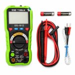 LCD DIGITAL MULTIMETER - NCV - AC & DC 4-600V 10MA-10A DS1612 - Image 1
