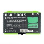 25PC IMPACT E STAR SOCKETS & STAR BIT SOCKETS DS1176 - Image 5