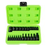 25PC IMPACT E STAR SOCKETS & STAR BIT SOCKETS DS1176 - Image 1
