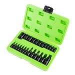 25PC IMPACT E STAR SOCKETS & STAR BIT SOCKETS DS1176 - Image 2