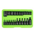 25PC IMPACT E STAR SOCKETS & STAR BIT SOCKETS DS1176 - Image 3