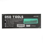 15PC IMPACT TORX BIT SOCKETS - 1/4" 3/8" 1/2" DRIVES DS1181 - Image 2