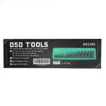 17PC IMPACT HEX BIT SOCKET SET - 1/4" 3/8" 1/2" DRIVES DS1185 - Image 2
