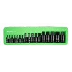 17PC IMPACT HEX BIT SOCKET SET - 1/4" 3/8" 1/2" DRIVES DS1185 - Image 1
