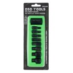 9PC IMPACT HEX BIT SET WITH 1/2" DR BIT HOLDER DS1194 - Image 2