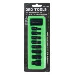 9PC IMPACT SPLINE BIT SET WITH 1/2" DR BIT HOLDER DS1197 - Image 2