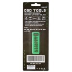 9PC IMPACT SPLINE BIT SET WITH 1/2" DR BIT HOLDER DS1197 - Image 3