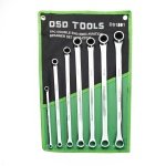 7PC DOUBLE END RING AVIATION SPANNER SET  DS1801 - Image 2