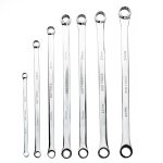 7PC DOUBLE END RING AVIATION SPANNER SET  DS1801 - Image 3