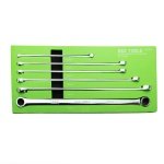 6PC RING SPANNER SET FOR DAMAGED NUTS 8-19MM  DS1808 - Image 1