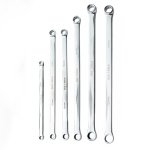 6PC RING SPANNER SET FOR DAMAGED NUTS 8-19MM  DS1808 - Image 2