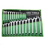 25PC METRIC COMBINATION WRENCH SET 6-32MM DS1811 - Image 2