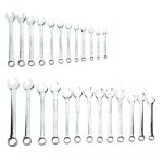 25PC METRIC COMBINATION WRENCH SET 6-32MM DS1811 - Image 3
