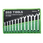 12PC METRIC COMBINATION WRENCH SET 8-19MM DS1812 - Image 2