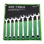 8PC JUMBO METRIC COMBINATION WRENCH SET 22-32MM  DS1813 - Image 2