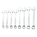 8PC JUMBO METRIC COMBINATION WRENCH SET 22-32MM  DS1813 - Image 3