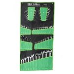 50PC METRIC SPANNER SET - COMBI - OPEN END - RING - C - S TYPE DS1819 - Image 1
