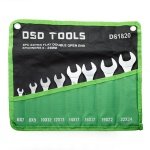 8PC EXTRA FLAT DOUBLE OPEN END SPANNERS 6 - 23MM  DS1820 - Image 2