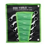 5PC METRIC S SHAPED WRENCH SET 10-19MM  DS1821 - Image 3