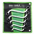 5PC METRIC S SHAPED WRENCH SET 10-19MM  DS1821 - Image 1
