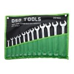 12PC SAE COMBINATION WRENCH SET DS1822 - Image 3