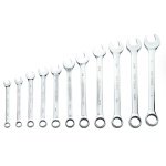 12PC SAE COMBINATION WRENCH SET DS1822 - Image 2