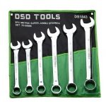 6PC METRIC SUPER JUMBO SPANNER SET DS1843 - Image 1