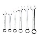 6PC METRIC SUPER JUMBO SPANNER SET DS1843 - Image 2