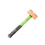 2LB COPPER HAMMER WITH  FIBERGLASS HANDLE DS1872 - Image 1