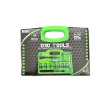 10PC DIESEL INJECTOR SEAT CUTTER SET DS1641 - Image 2