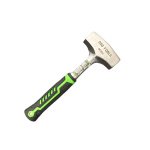 DOUBLE FACE 3LB CLUB HAMMER FIBREGLASS HANDLE DS1856 - Image 1