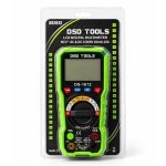 LCD DIGITAL MULTIMETER - NCV - AC & DC 4-600V 10MA-10A DS1612 - Image 2