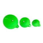 3PCS PLASTIC FUNNELS SET DS1581 - Image 3