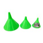 3PCS PLASTIC FUNNELS SET DS1581 - Image 2