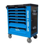 7 DRAWER ROLLER TOOL CHEST CABINET TOOLS INCLUDED DS1061 - Image 3
