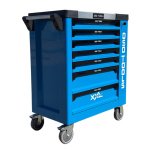 7 DRAWER ROLLER TOOL CHEST CABINET TOOLS INCLUDED DS1061 - Image 4