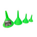 4PCS PLASTIC FUNNELS SET DS1580 - Image 2