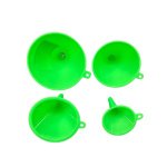 4PCS PLASTIC FUNNELS SET DS1580 - Image 3