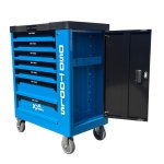 7 DRAWER ROLLER TOOL CHEST CABINET TOOLS INCLUDED DS1061 - Image 5