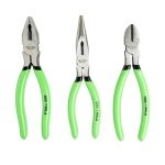 3PC 8" PLIERS SET DS1274 - Image 2
