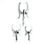 3PC THREE LEG GEAR PULLER SET (3", 4", 6") DS1489 - Image 2