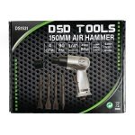 150MM AIR HAMMER - 4,500BPM DS1531 - Image 3